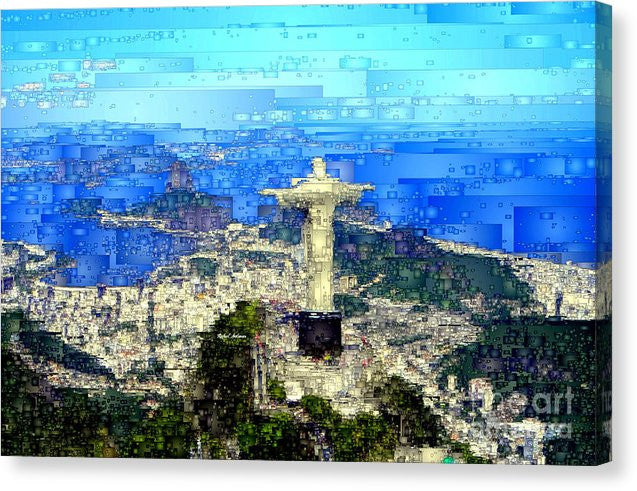 Canvas Print - Cristo In Rio De Janeiro Brazil