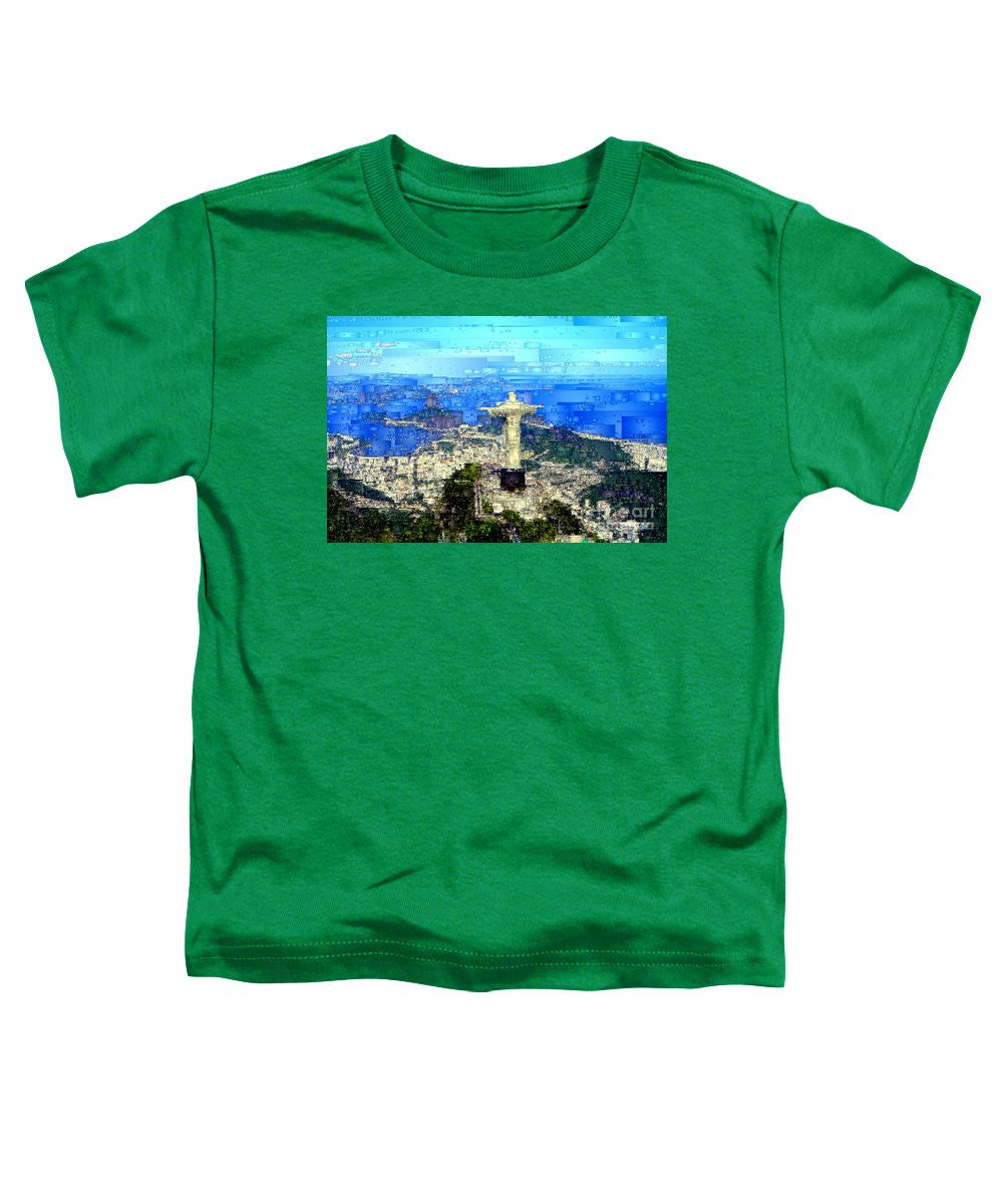 Toddler T-Shirt - Cristo In Rio De Janeiro Brazil