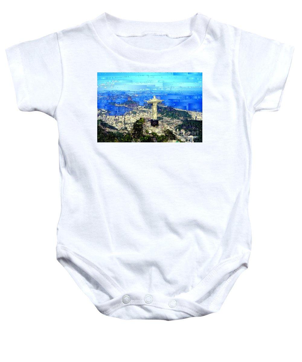 Baby Onesie - Cristo In Rio De Janeiro Brazil