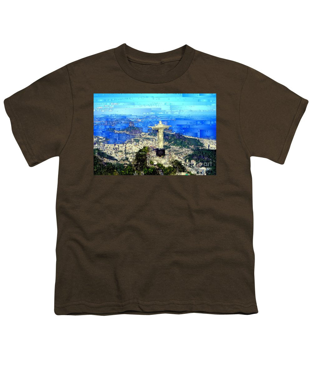 Youth T-Shirt - Cristo In Rio De Janeiro Brazil