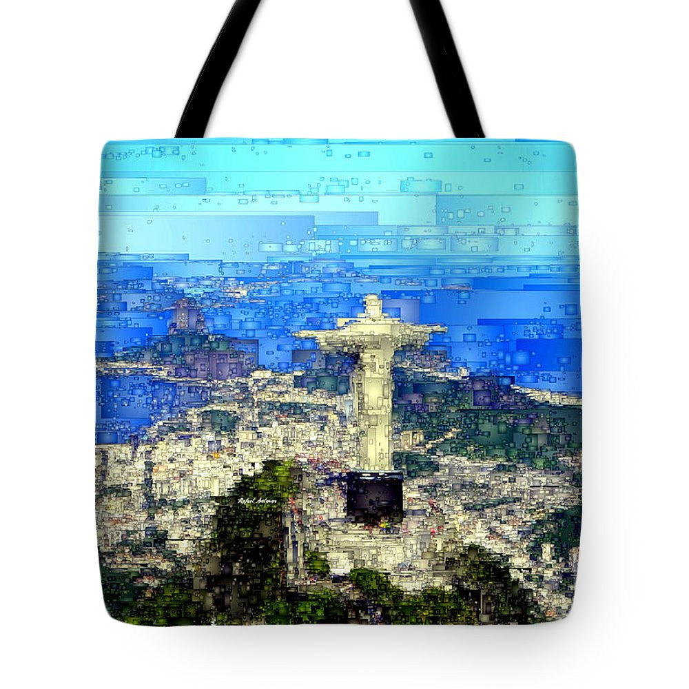 Tote Bag - Cristo In Rio De Janeiro Brazil