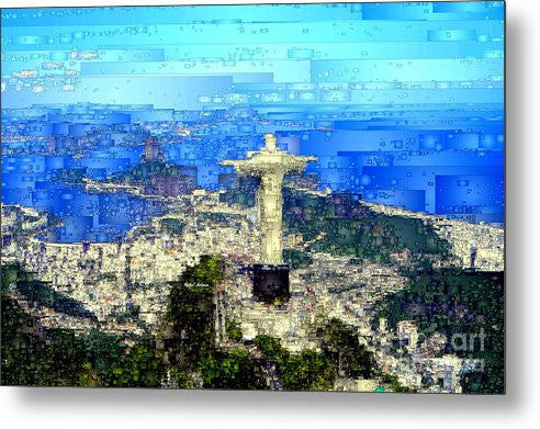 Metal Print - Cristo In Rio De Janeiro Brazil