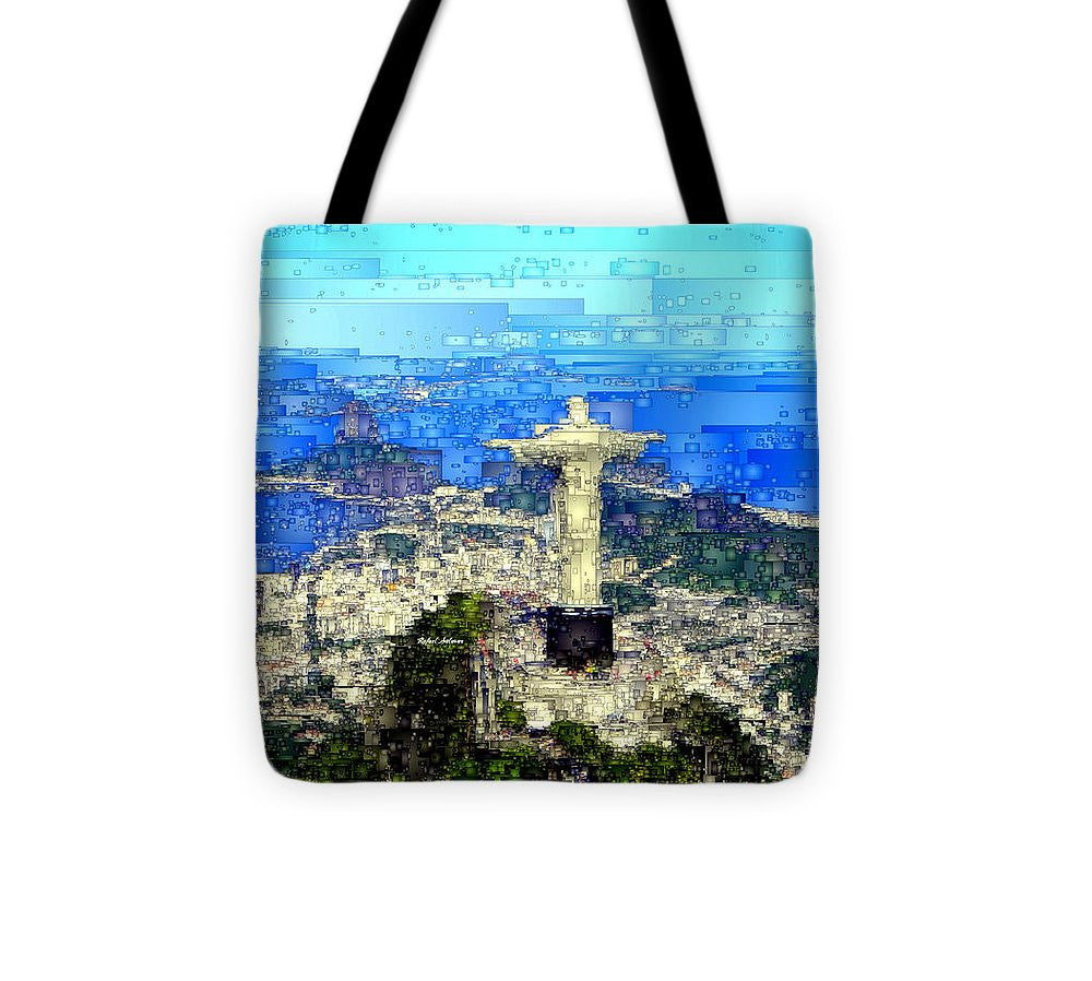 Tote Bag - Cristo In Rio De Janeiro Brazil