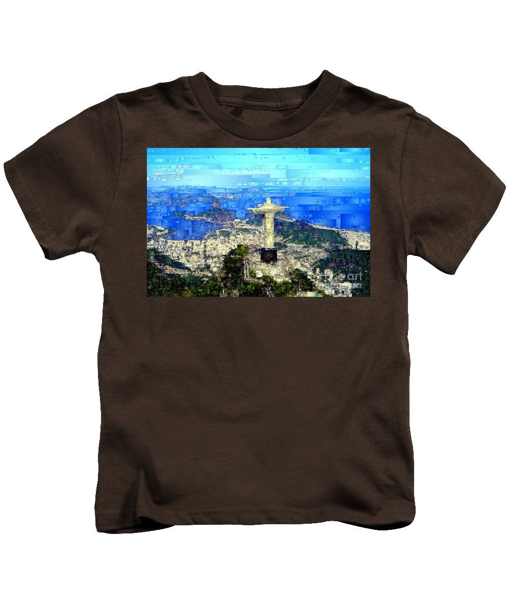 Kids T-Shirt - Cristo In Rio De Janeiro Brazil