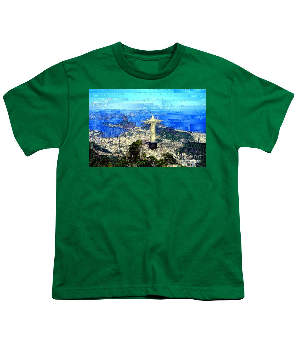 Youth T-Shirt - Cristo In Rio De Janeiro Brazil