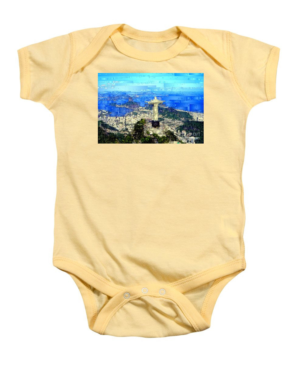 Baby Onesie - Cristo In Rio De Janeiro Brazil