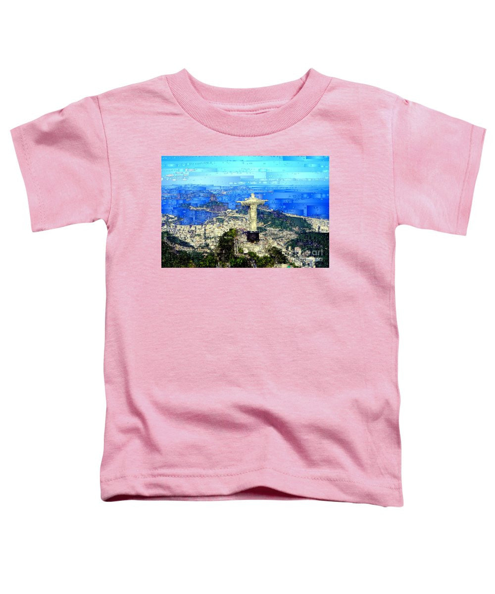 Toddler T-Shirt - Cristo In Rio De Janeiro Brazil