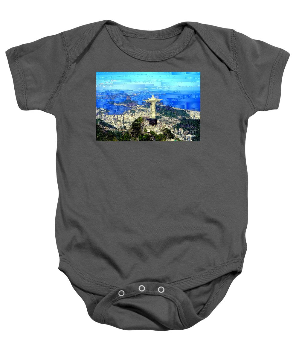 Baby Onesie - Cristo In Rio De Janeiro Brazil