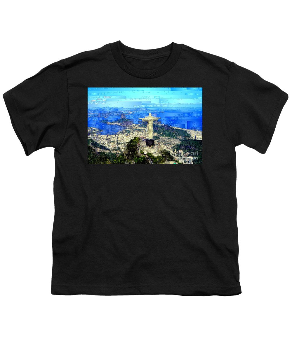 Youth T-Shirt - Cristo In Rio De Janeiro Brazil