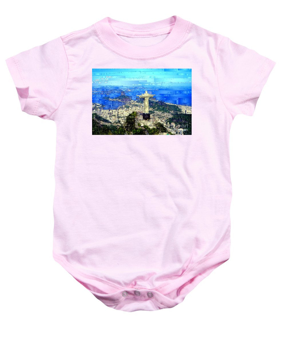 Baby Onesie - Cristo In Rio De Janeiro Brazil