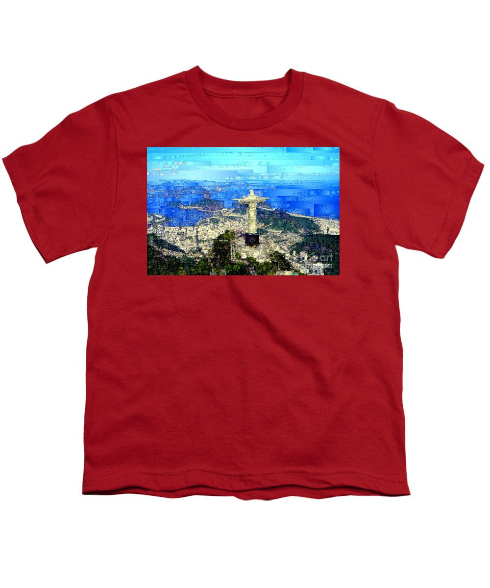 Youth T-Shirt - Cristo In Rio De Janeiro Brazil