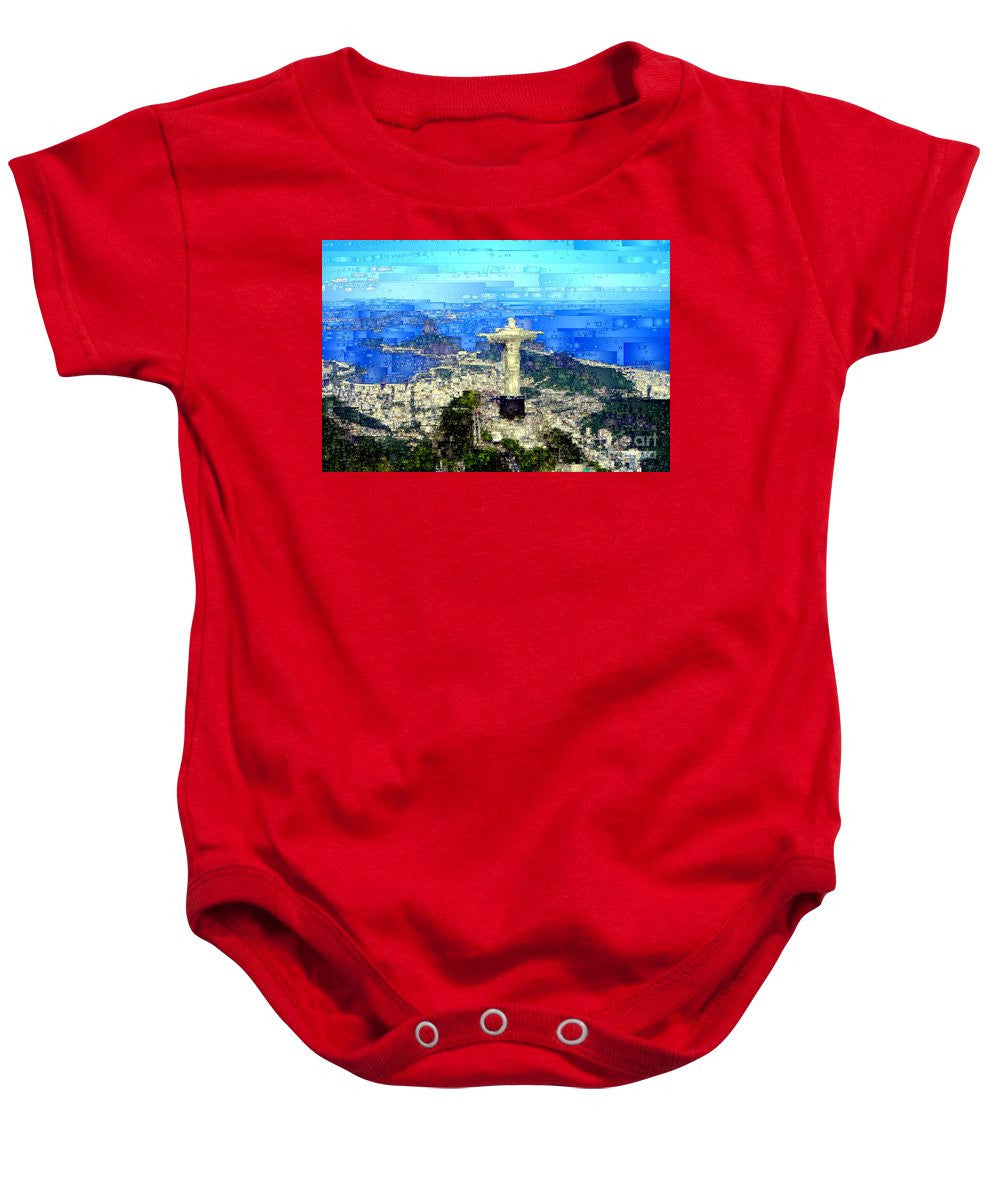 Baby Onesie - Cristo In Rio De Janeiro Brazil