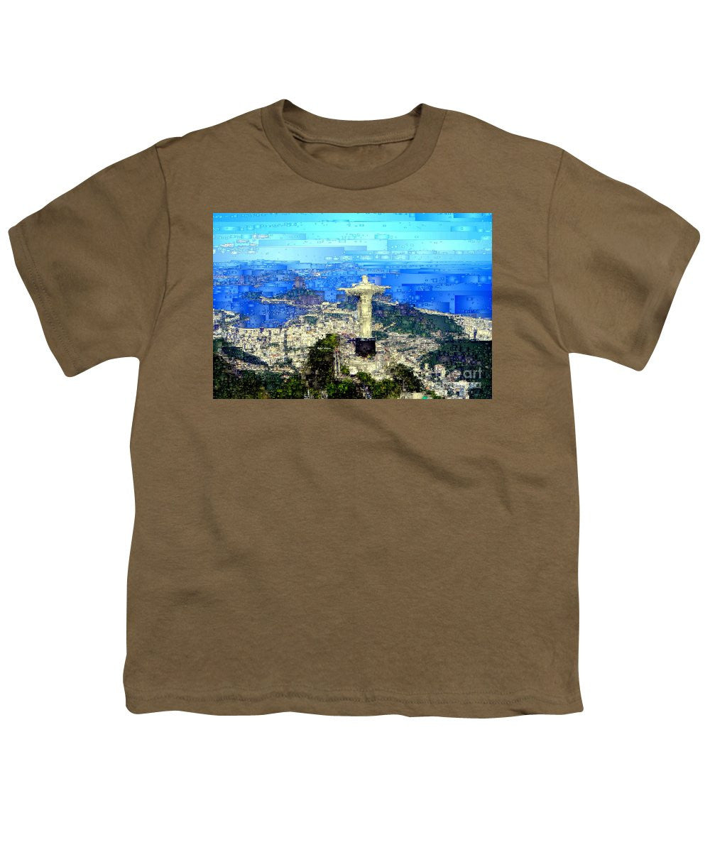 Youth T-Shirt - Cristo In Rio De Janeiro Brazil