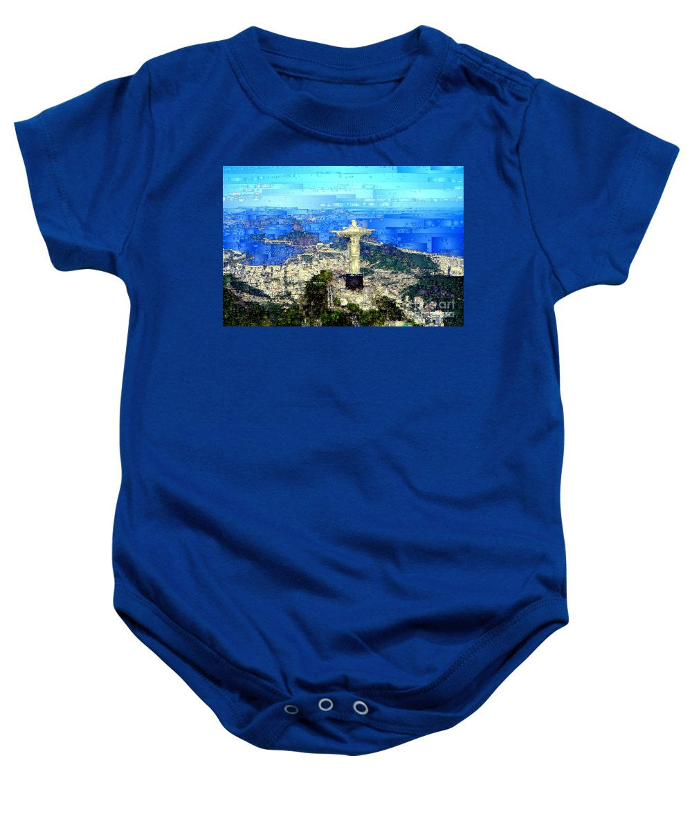 Baby Onesie - Cristo In Rio De Janeiro Brazil