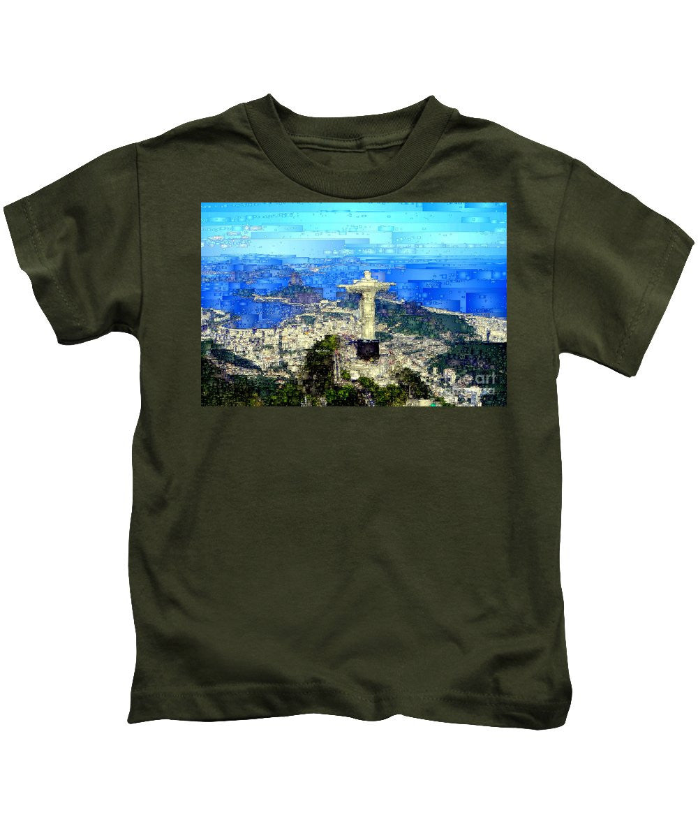 Kids T-Shirt - Cristo In Rio De Janeiro Brazil