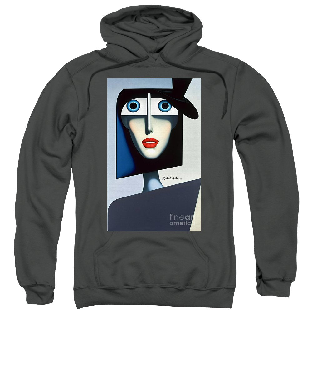 Cubist Automaton - Sweatshirt