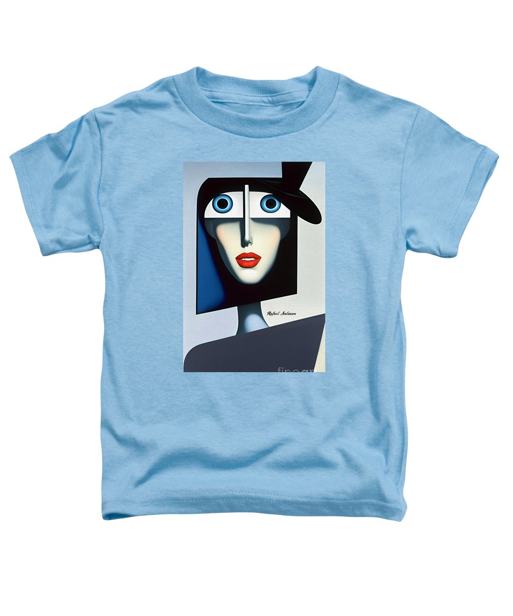 Cubist Automaton - Toddler T-Shirt