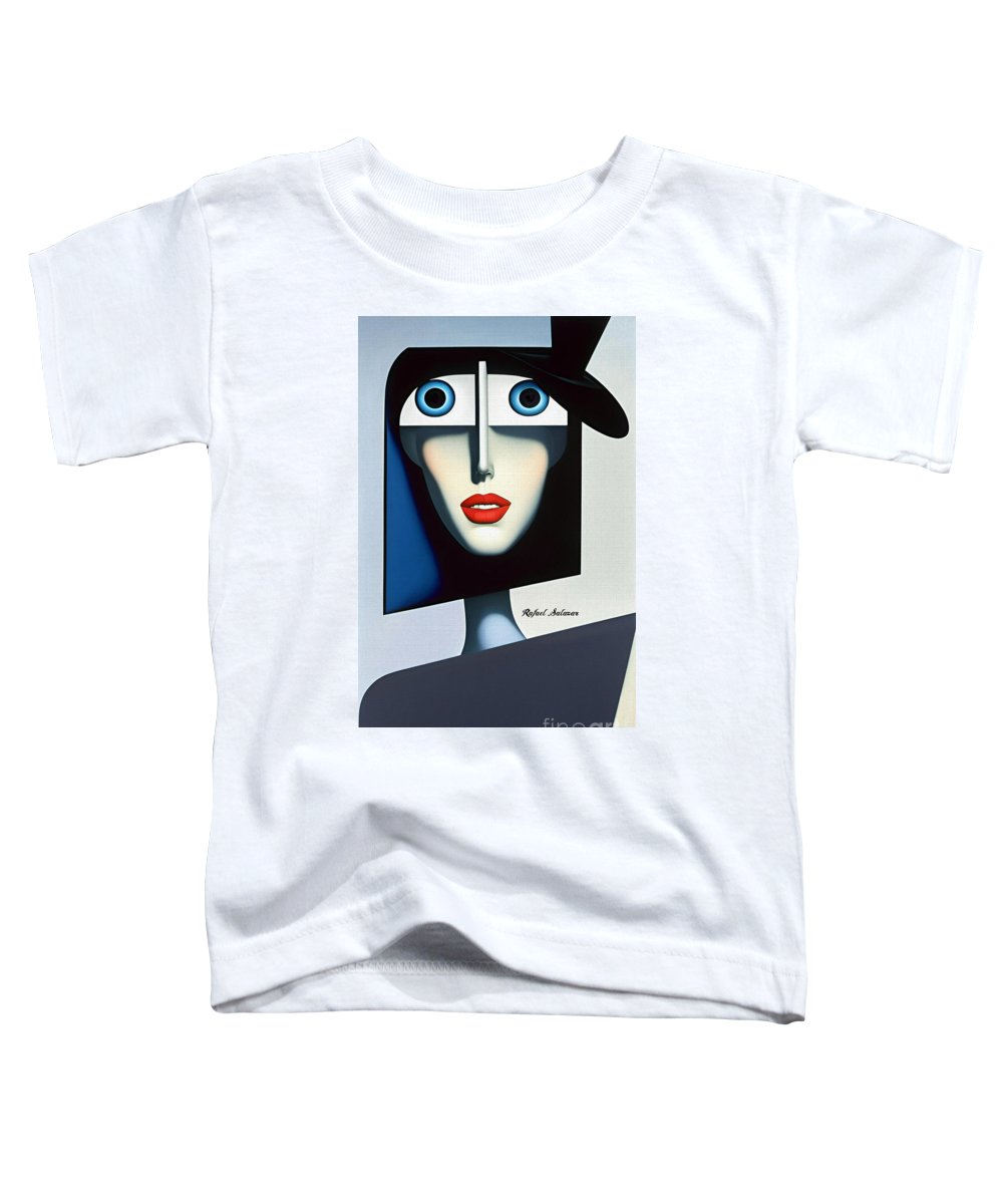 Cubist Automaton - Toddler T-Shirt