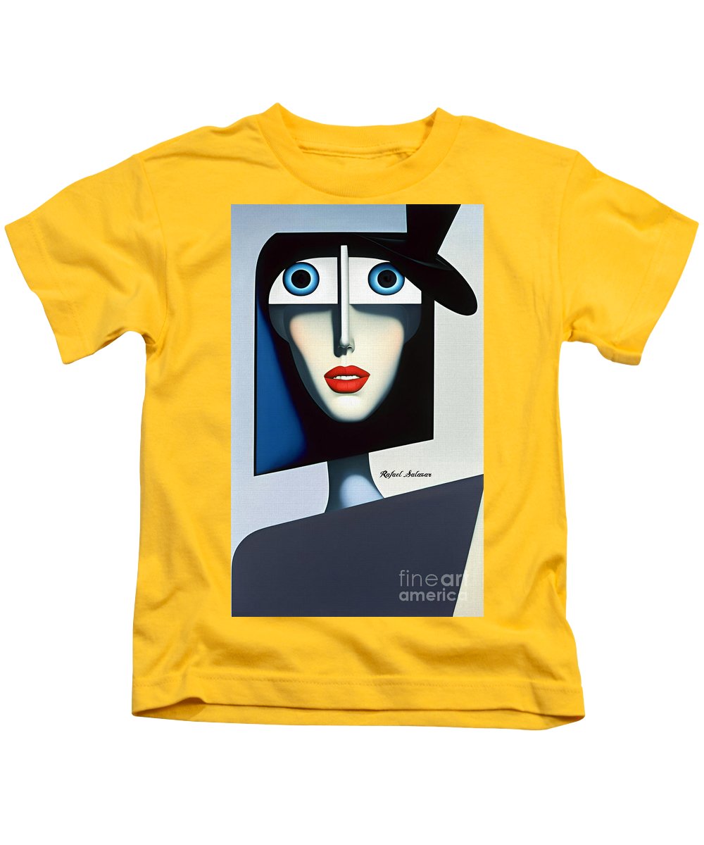 Cubist Automaton - Kids T-Shirt
