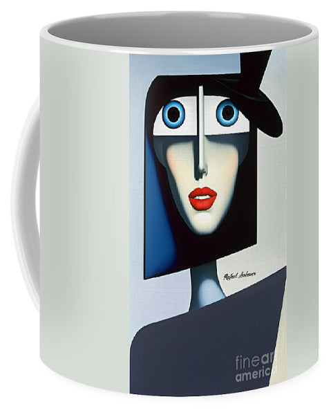 Cubist Automaton - Mug