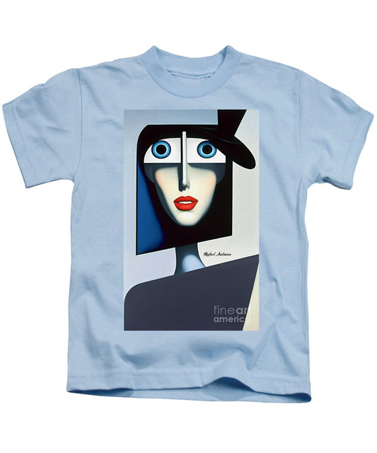 Cubist Automaton - Kids T-Shirt