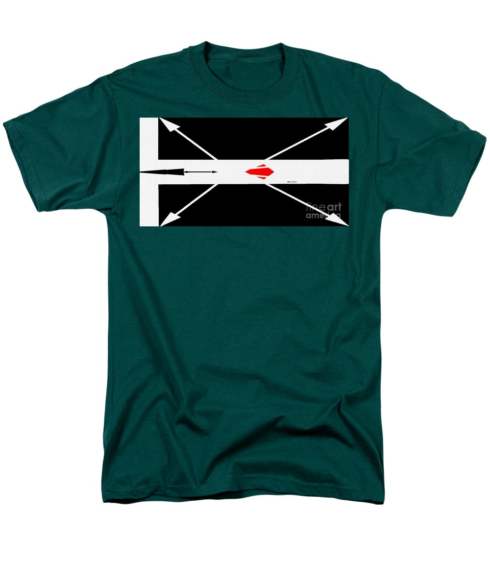 Cupid Arrows - Men's T-Shirt  (Regular Fit)