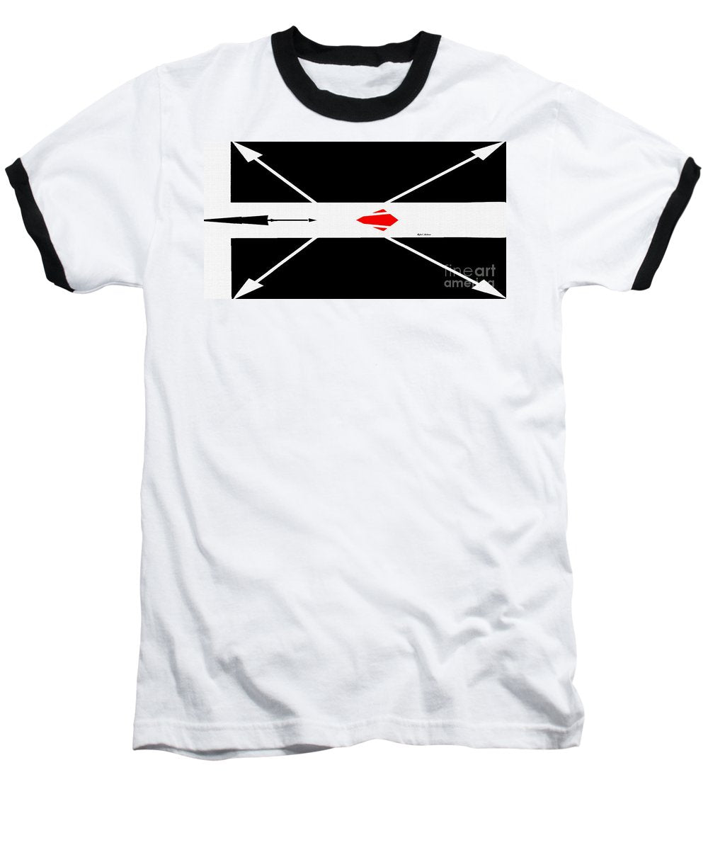 Cupid Arrows - Baseball T-Shirt