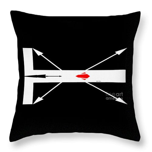 Cupid Arrows - Throw Pillow