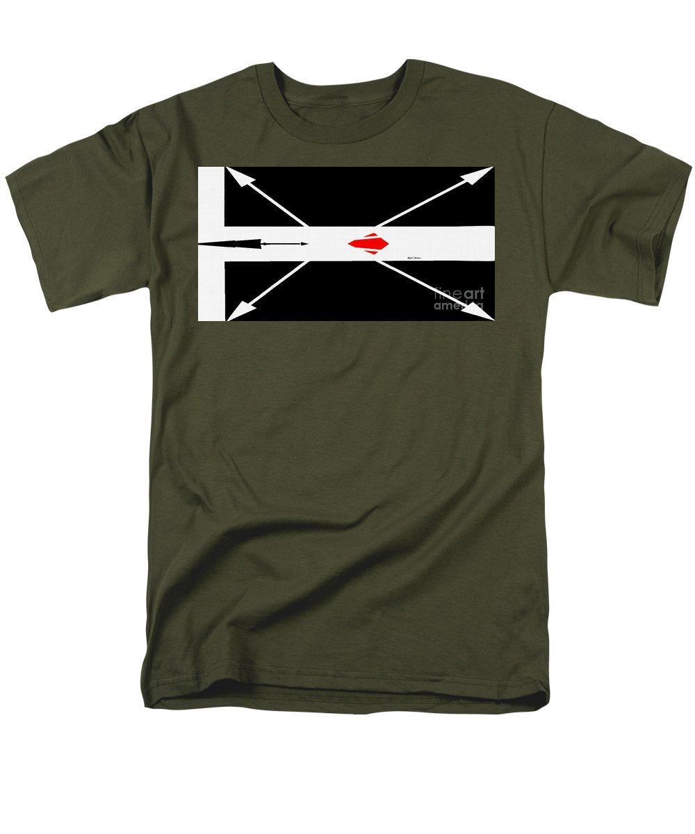 Cupid Arrows - Men's T-Shirt  (Regular Fit)