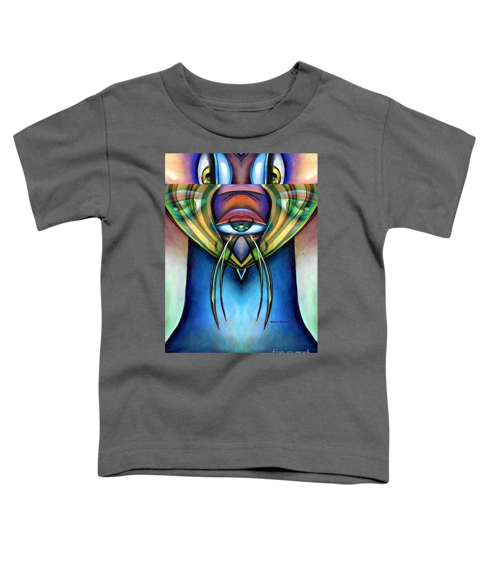 Cybercop - Toddler T-Shirt