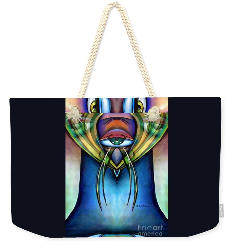 Cybercop - Weekender Tote Bag