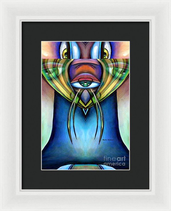 Cybercop - Framed Print