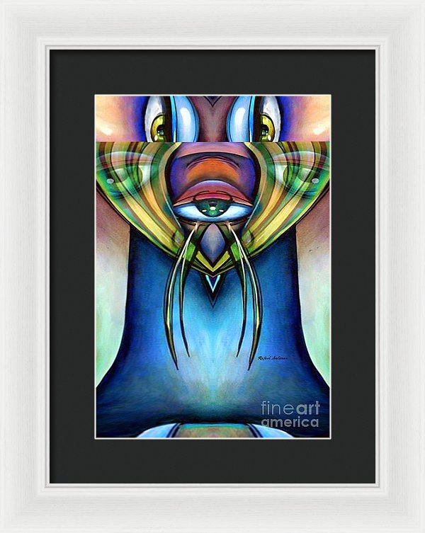 Cybercop - Framed Print