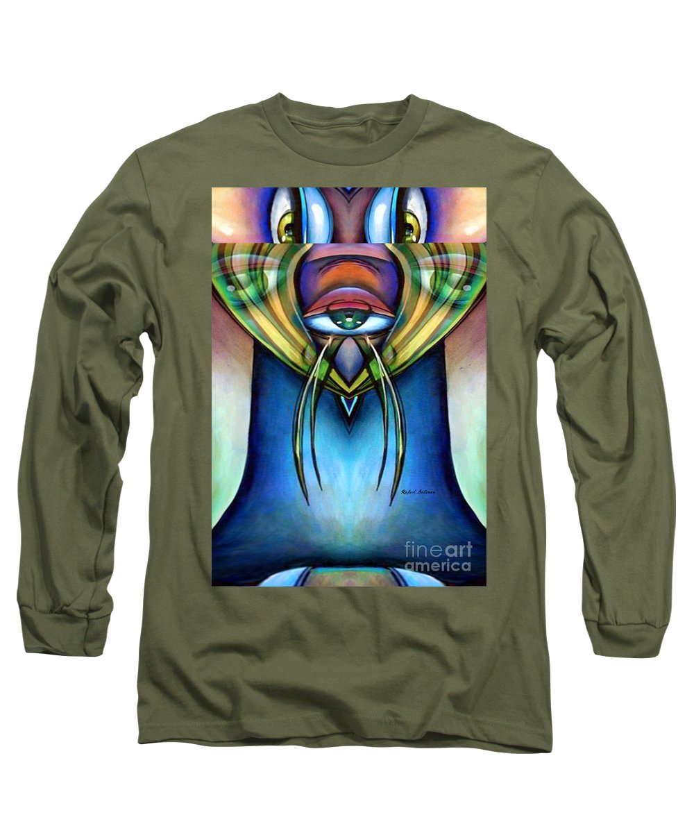 Cybercop - Long Sleeve T-Shirt