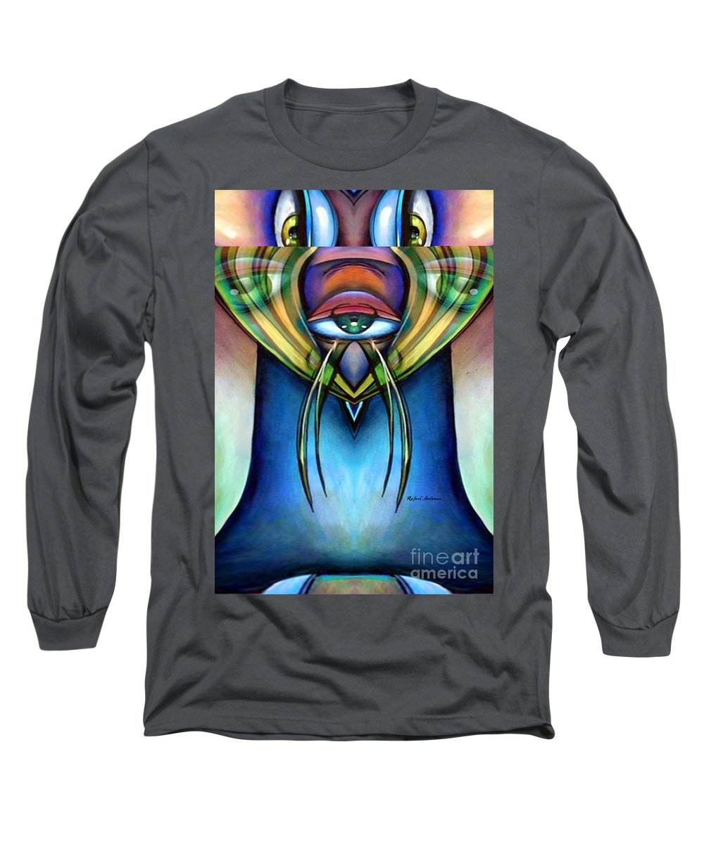 Cybercop - Long Sleeve T-Shirt