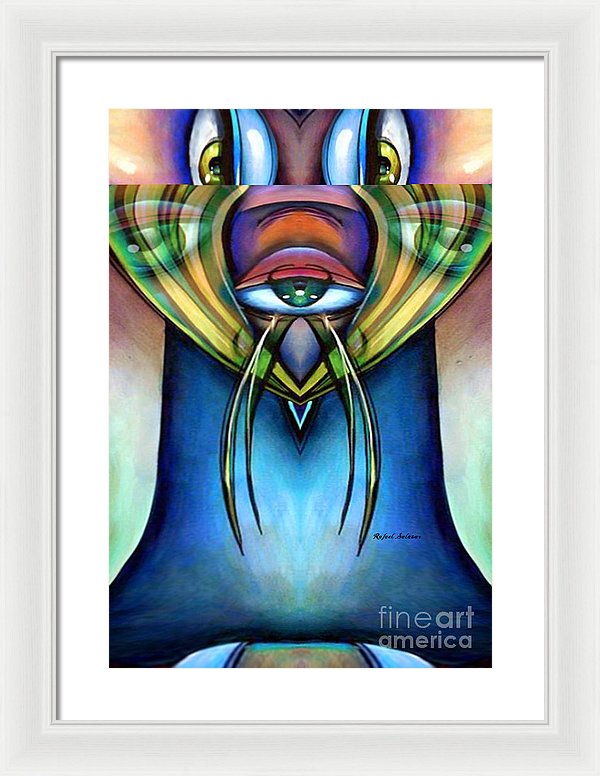 Cybercop - Framed Print