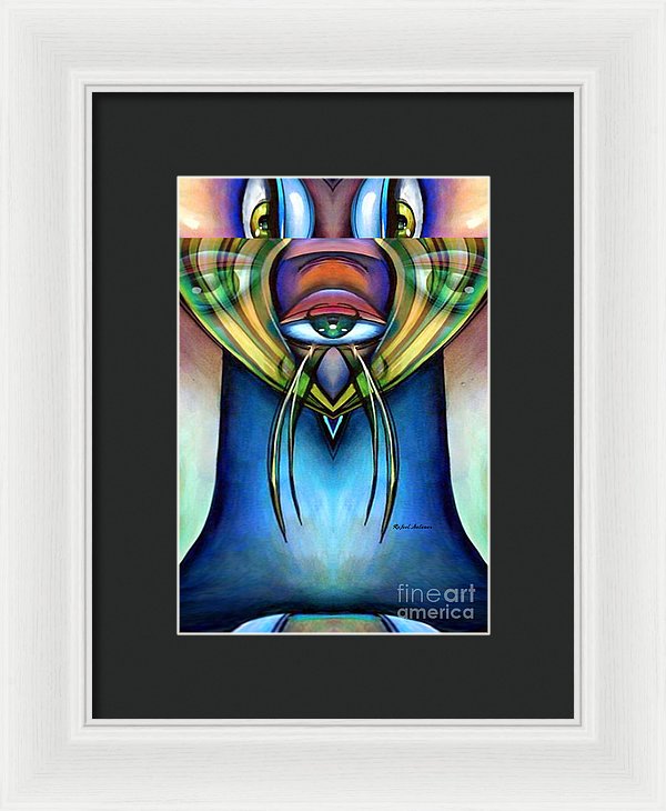 Cybercop - Framed Print