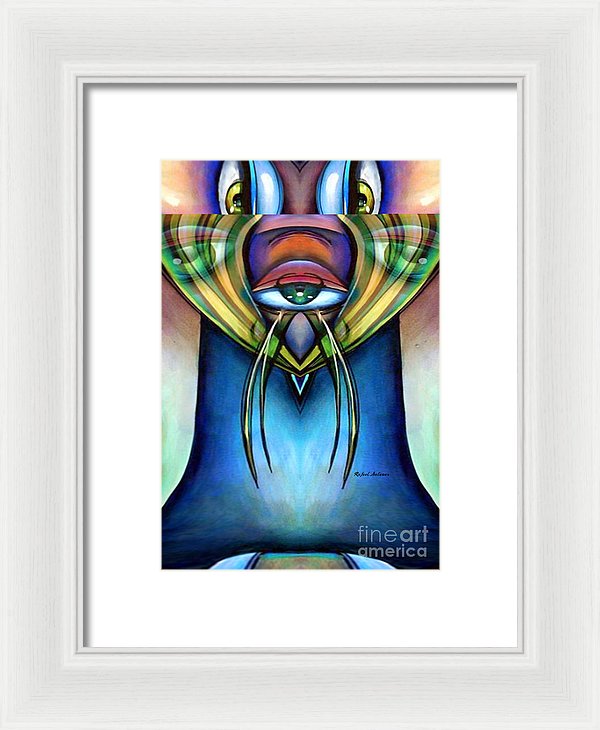 Cybercop - Framed Print