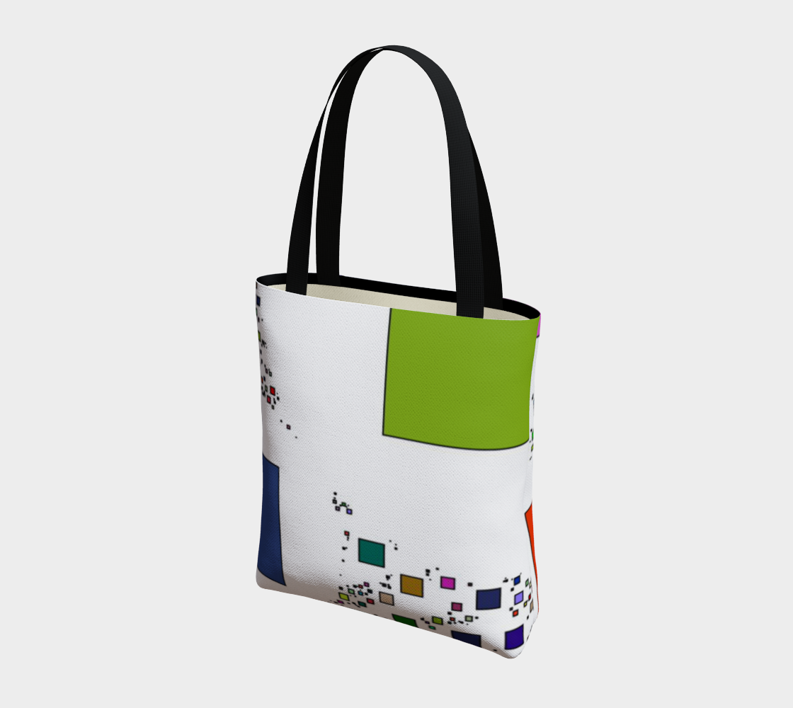 SocialDistance2 tote bag