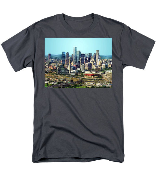 T-shirt pour homme (coupe standard) - Dallas Skyline