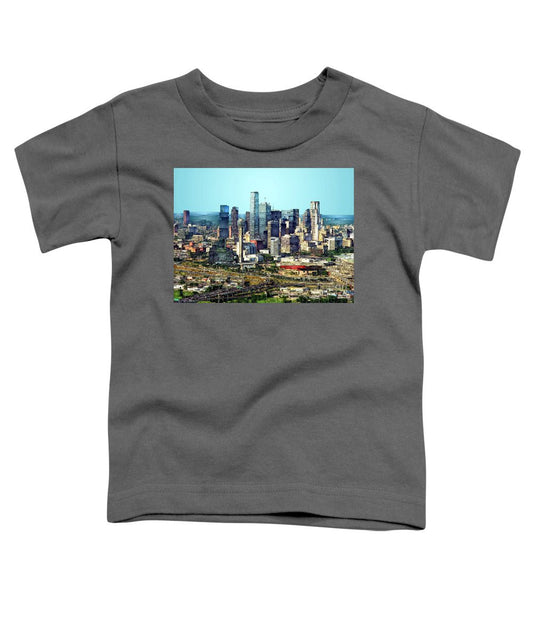 Toddler T-Shirt - Dallas Skyline