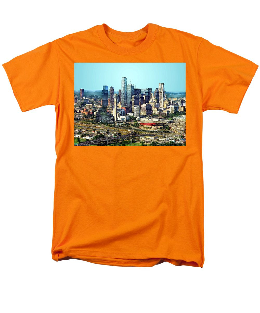 Men's T-Shirt  (Regular Fit) - Dallas Skyline