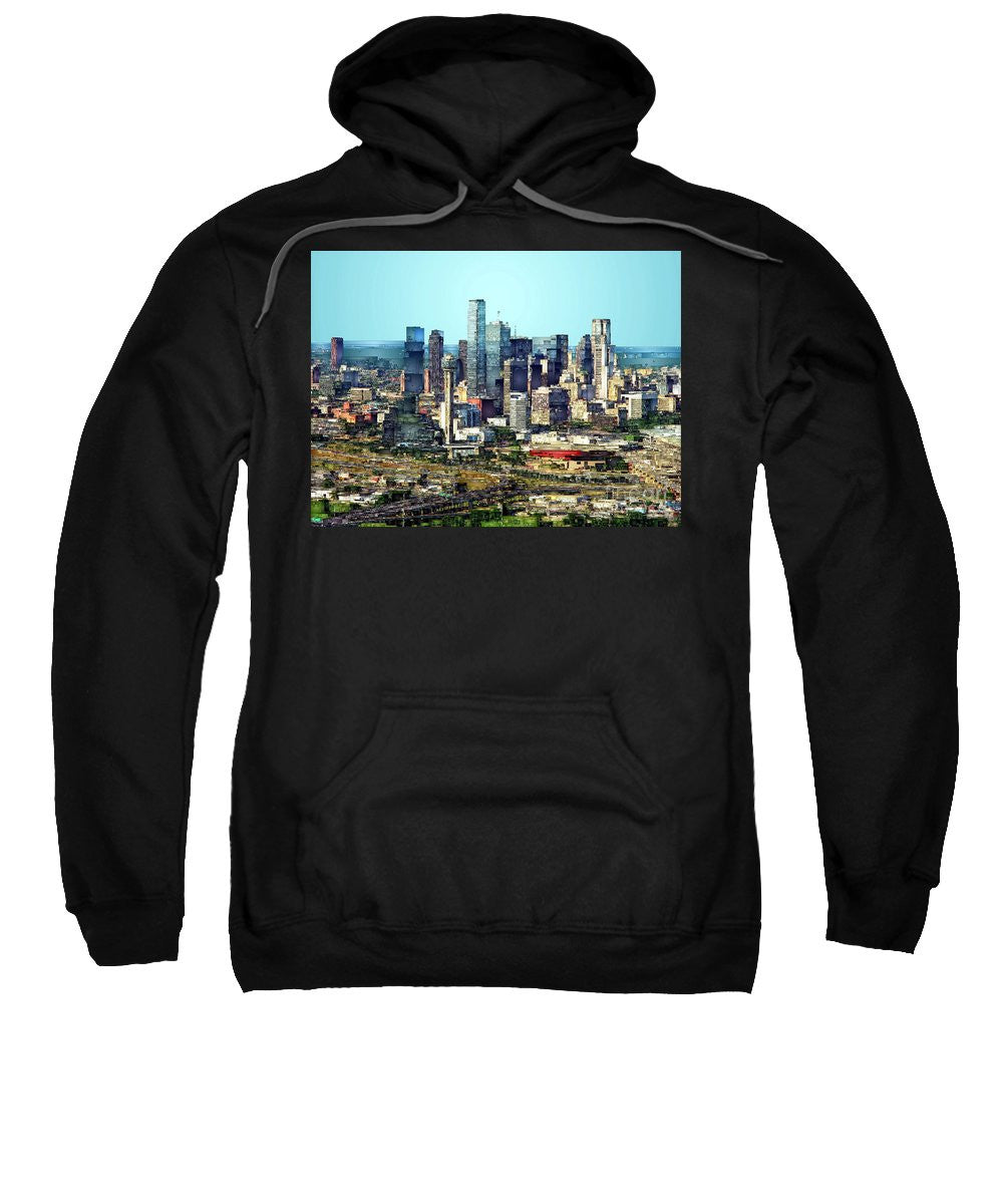 Sweatshirt - Dallas Skyline