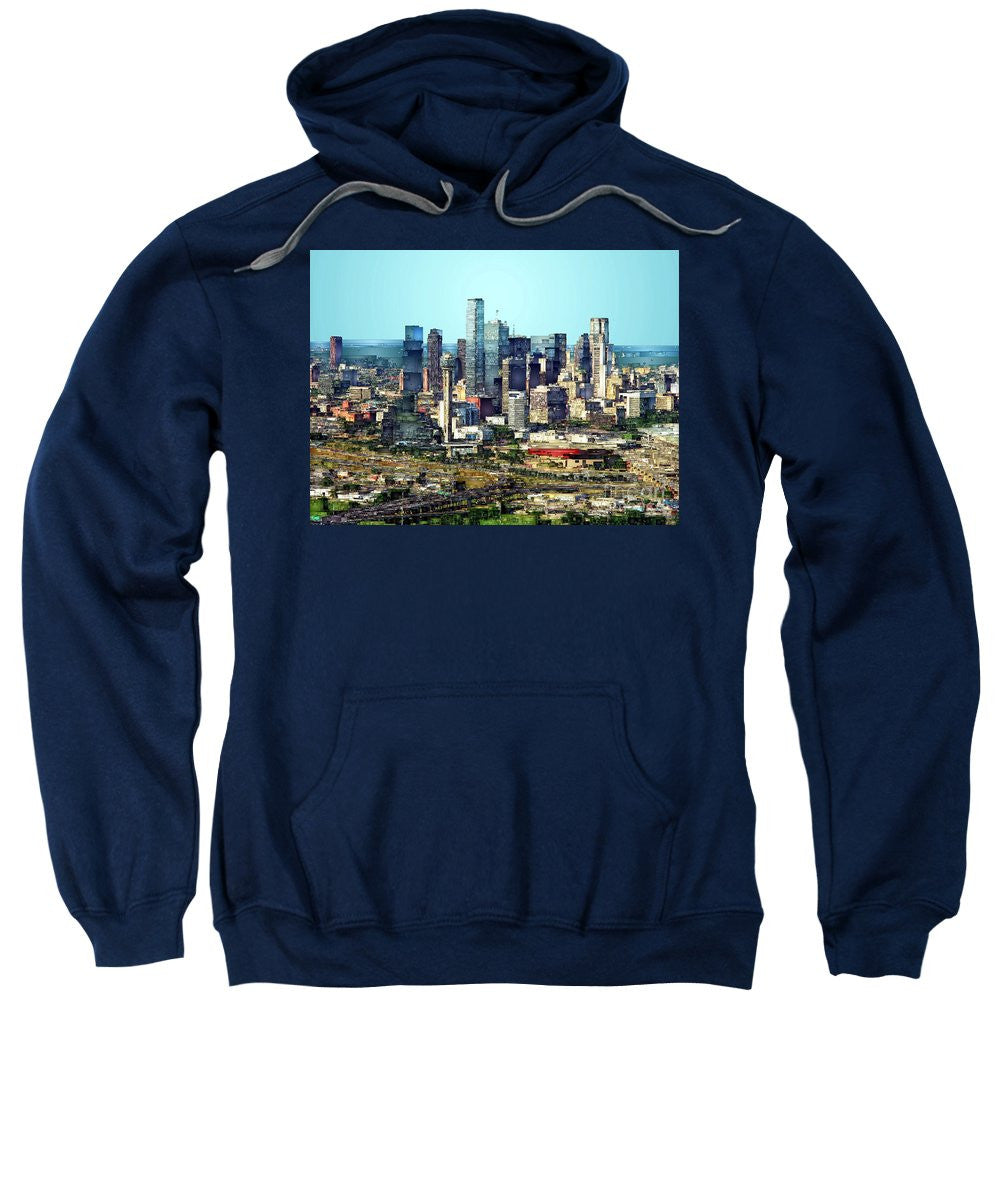 Sweatshirt - Dallas Skyline