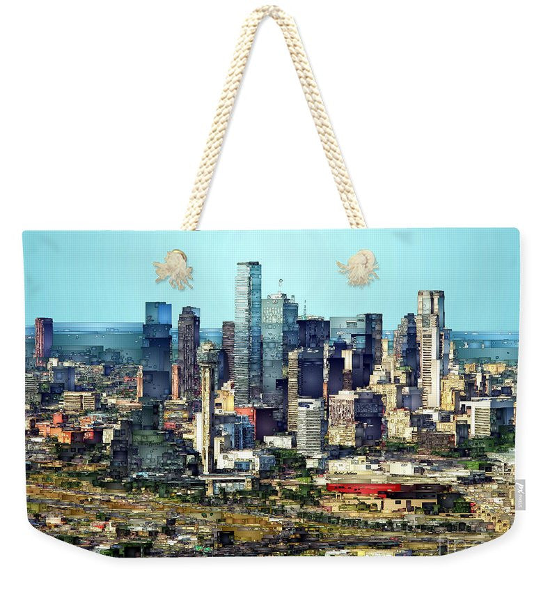 Weekender Tote Bag - Dallas Skyline