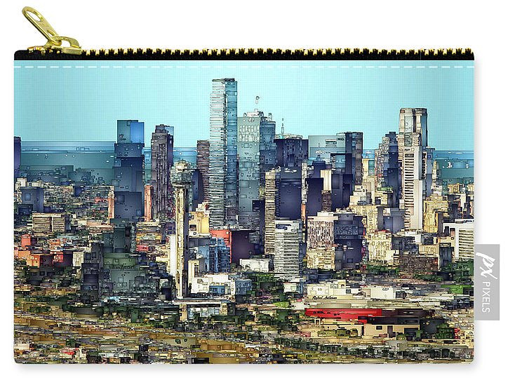 Carry-All Pouch - Dallas Skyline