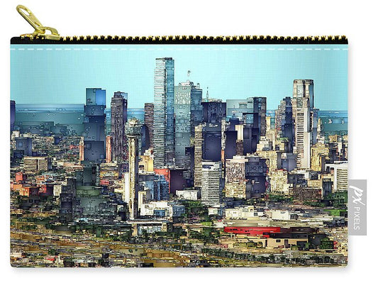 Carry-All Pouch - Dallas Skyline