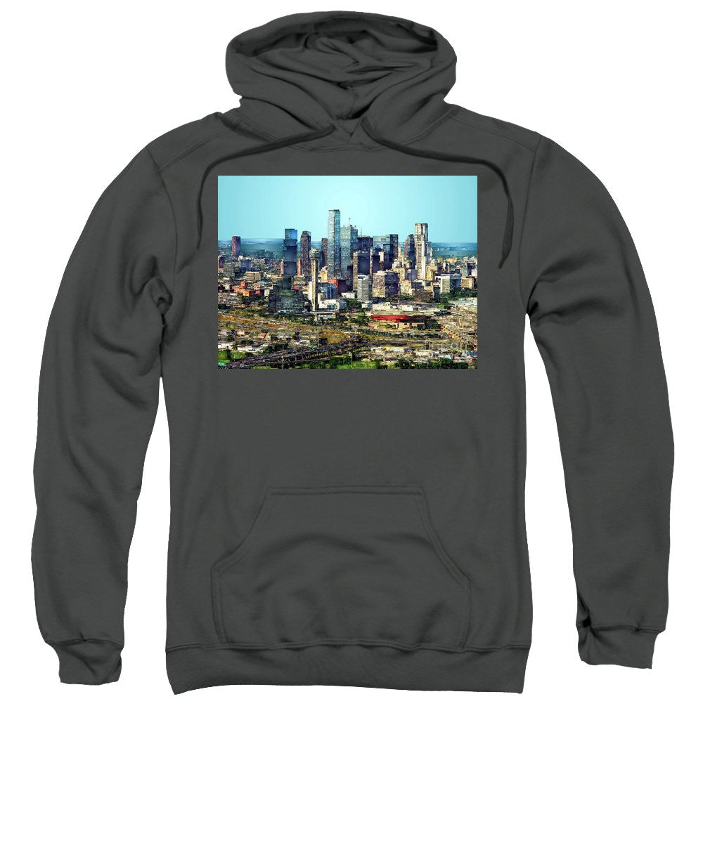 Sweatshirt - Dallas Skyline