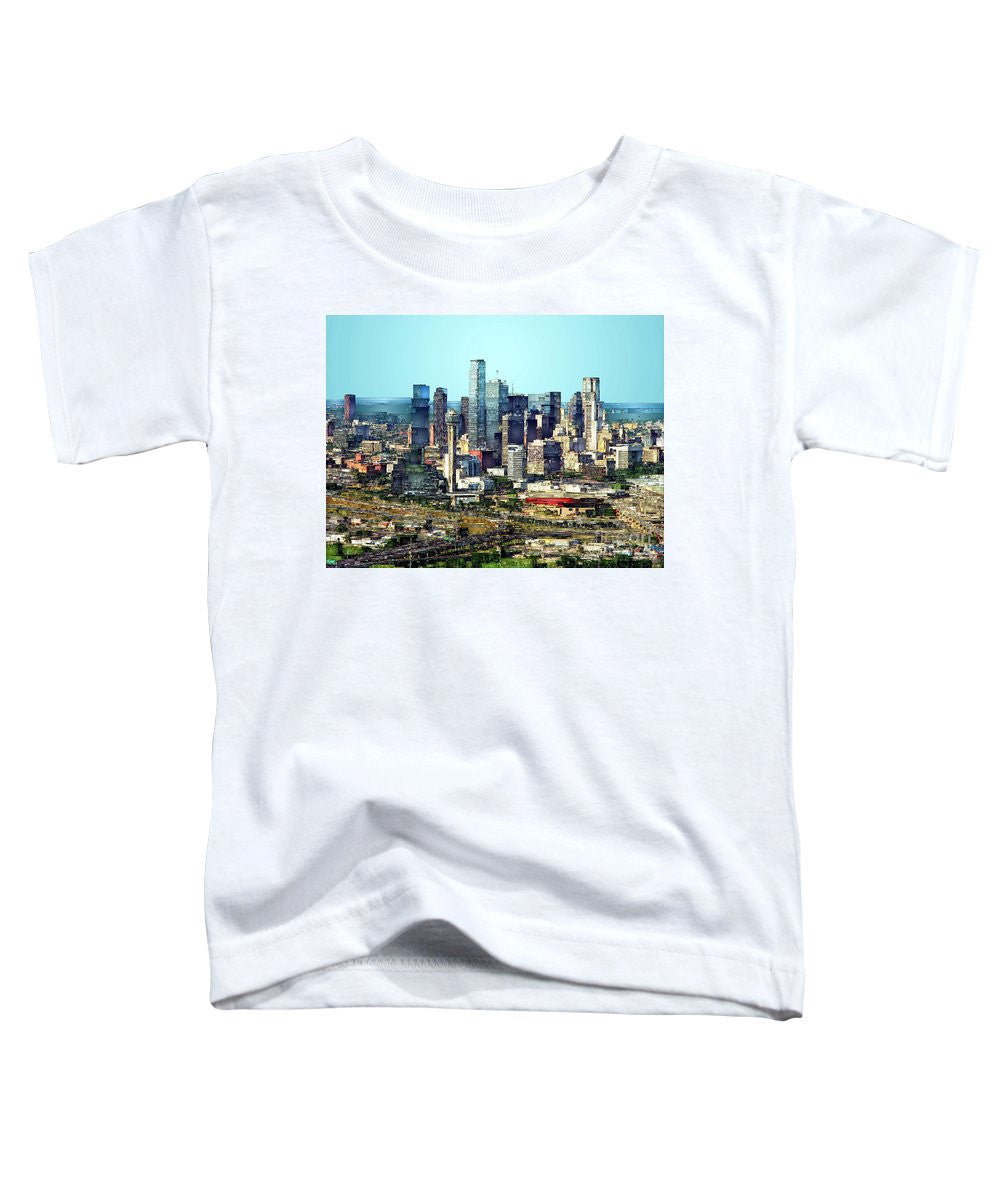 Toddler T-Shirt - Dallas Skyline