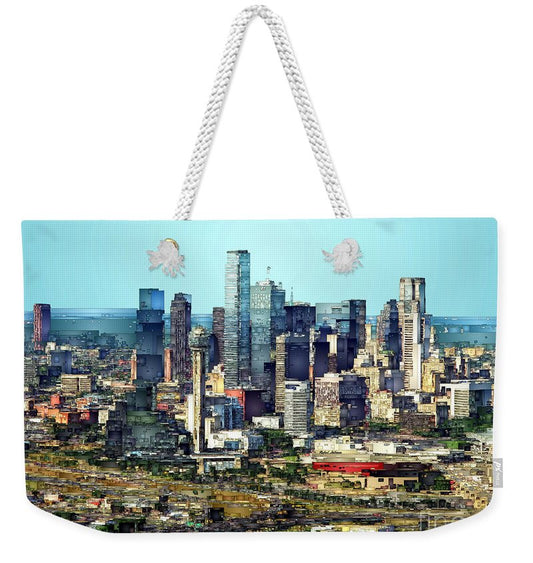 Sac fourre-tout de week-end - Dallas Skyline